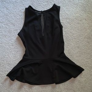Peplum top